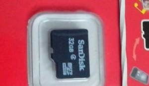 湛江赤坎區閃迪32G內存卡轉讓，附贈卡套，僅需65元